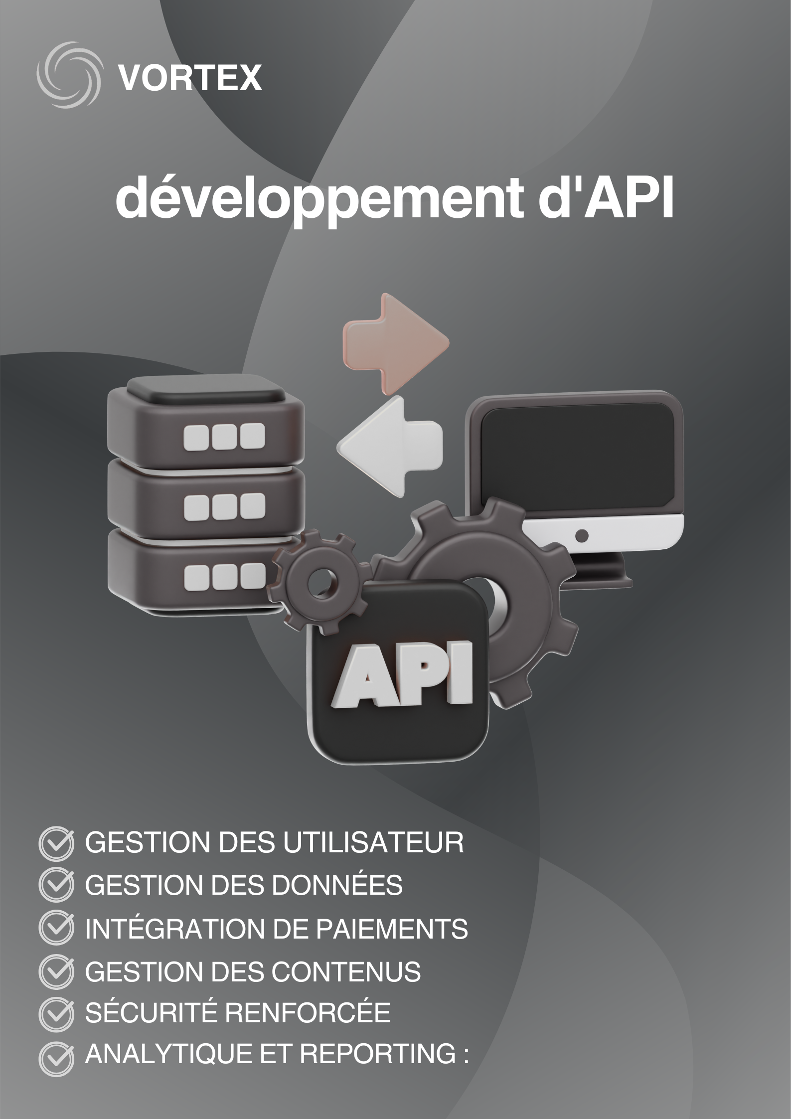 Développement d'API
