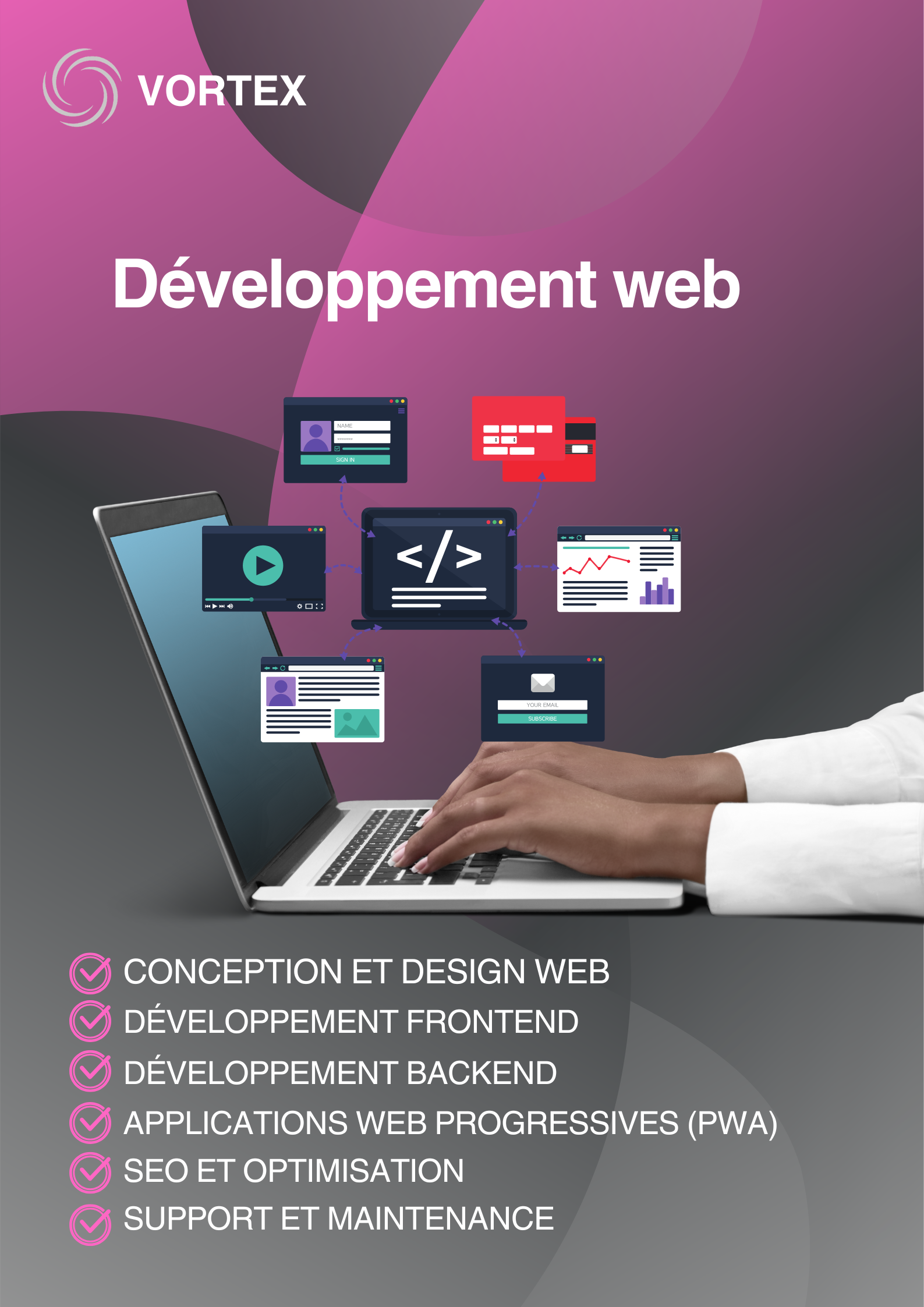 Développement Web Personnalisé
